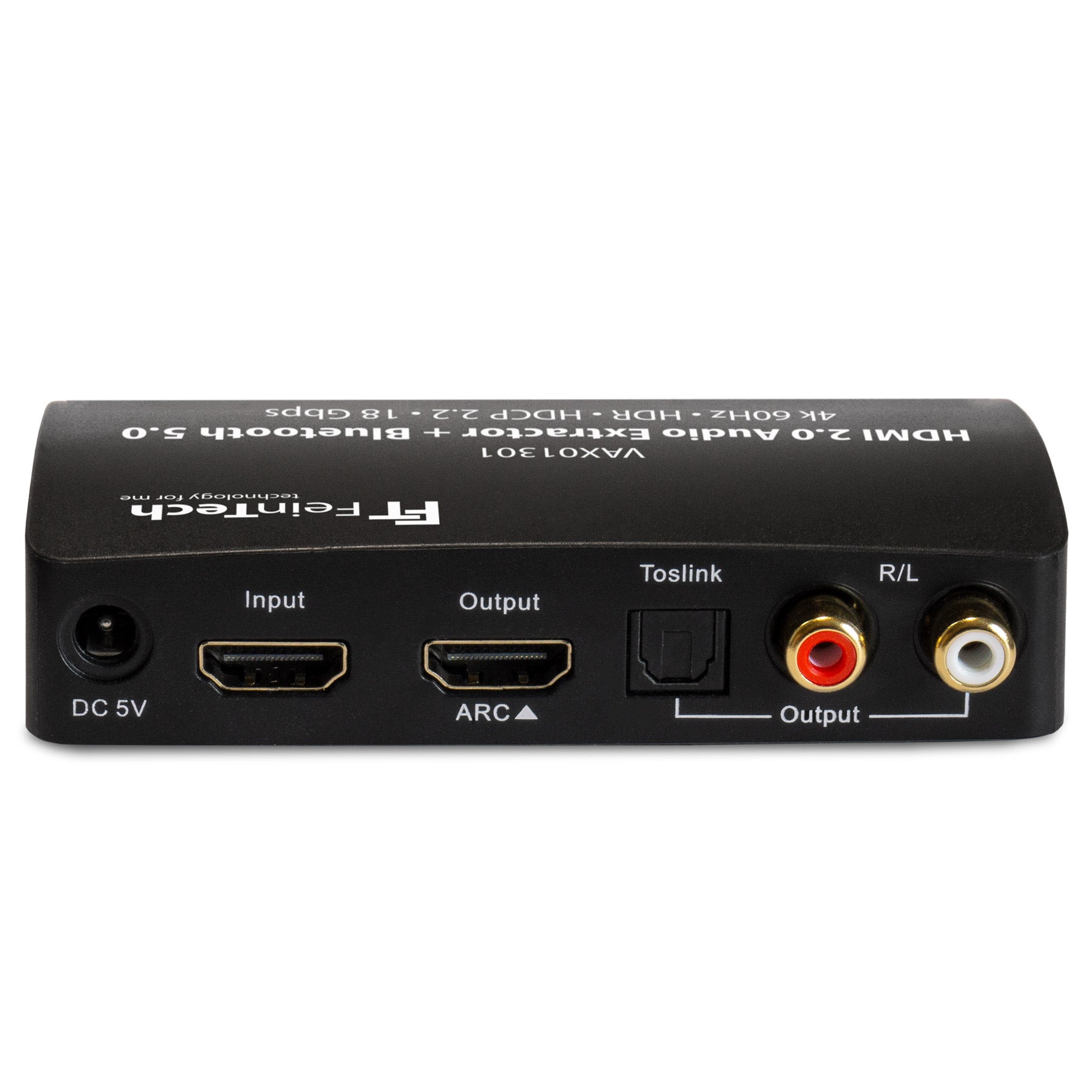 VAX01301 HDMI Audio Extractor mit Bluetooth Sender, 4K 60Hz
