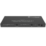 VAX04101A HDMI eARC Pass Switch 4x1 für Soundbar - FeinTech