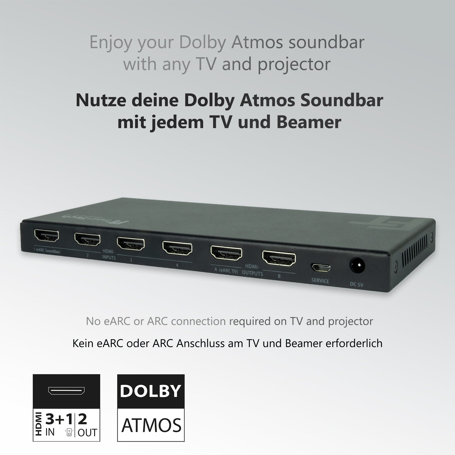 Soundbar earc store