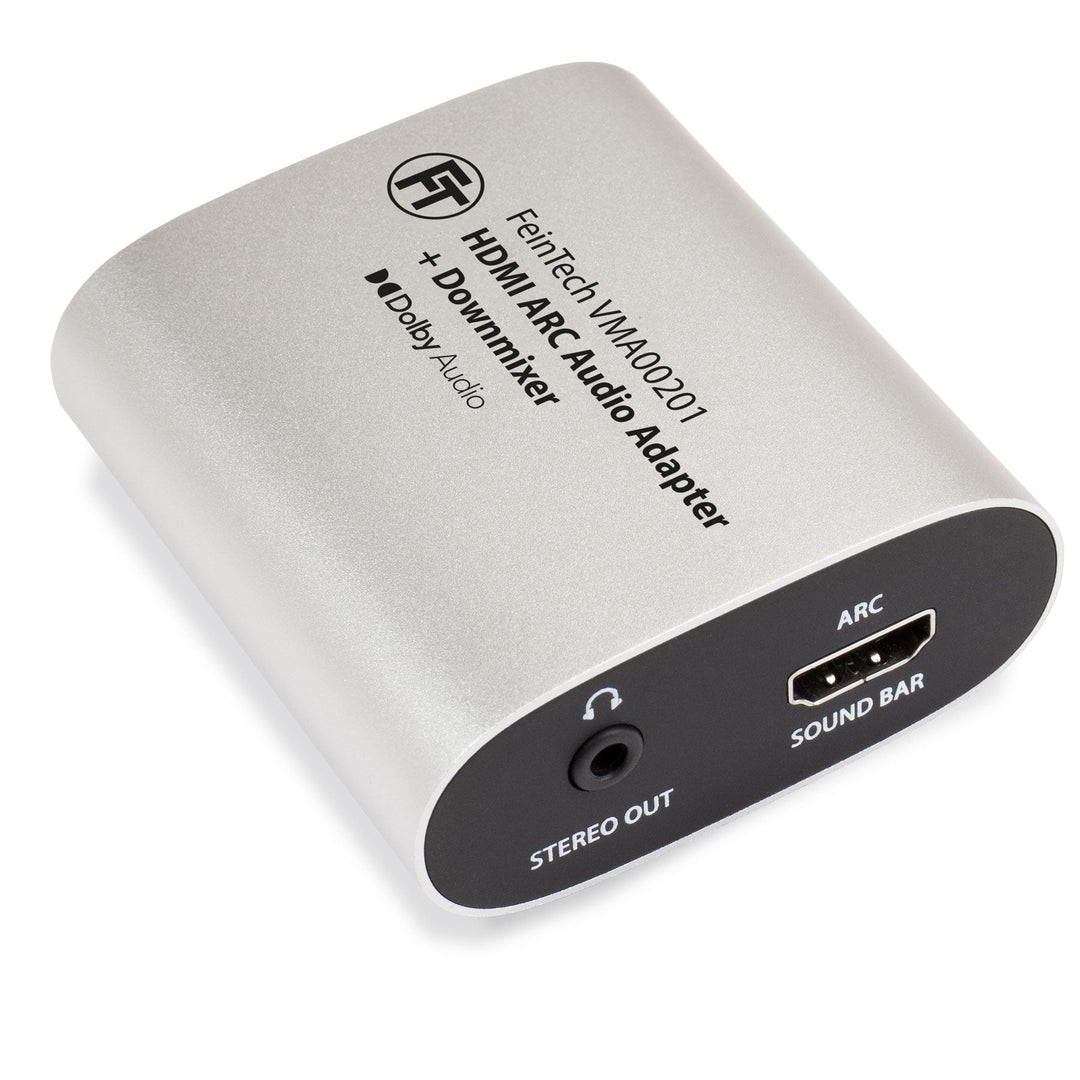 VMA00201 HDMI ARC Audio TV-Adapter für Kopfhörer und Soundbar - FeinTech
