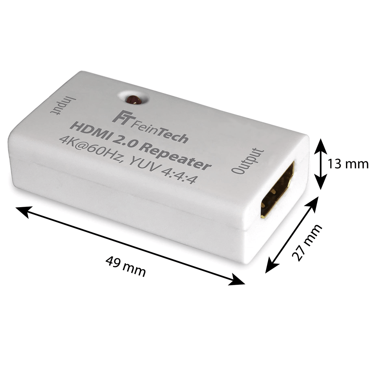 VMR00100 HDMI 2.0 Repeater - FeinTech