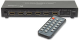 VMS02400 HDMI 2.0 Matrix Switch 2x4 mit Audio Extractor - FeinTech