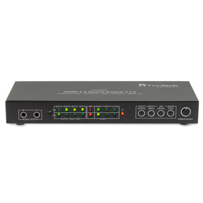VMS02400 HDMI 2.0 Matrix Switch 2 In 4 Out mit Audio Extractor - FeinTech