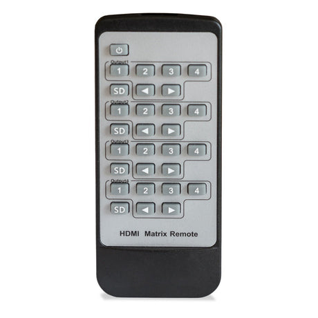 VMS04400 HDMI 2.0 Matrix Switch 4 In 4 Out - FeinTech