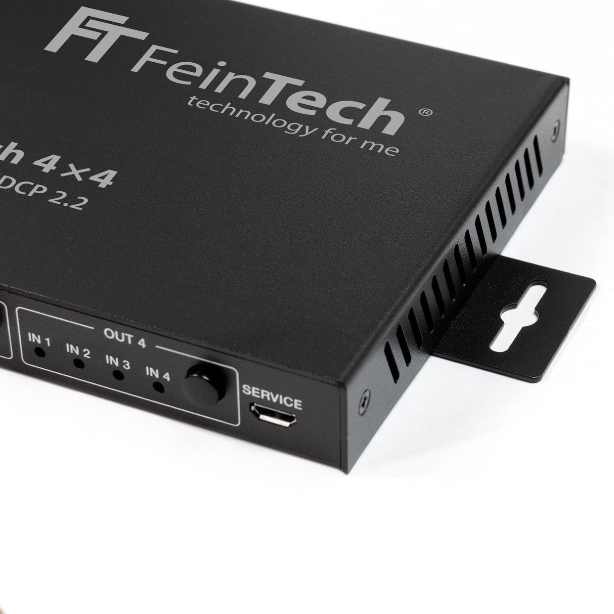 VMS04400 HDMI 2.0 Matrix Switch 4x4 mit Scaler - FeinTech