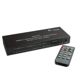 VMS14201 HDMI 2.1 Matrix Switch 4x1 mit Audio Extractor - FeinTech