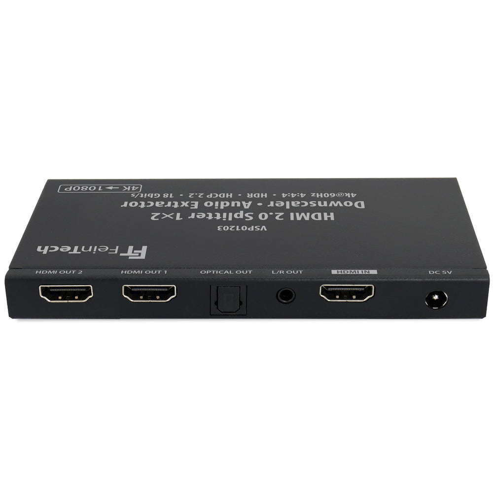 Splitter HDMI 1 entrée 2 sorties 4K UHD pour €14,95.