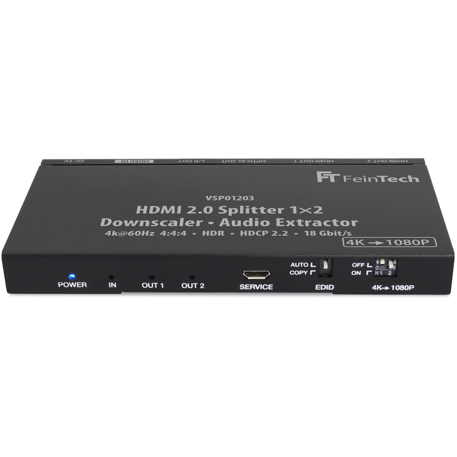 SW411: HDMI 2.1 Switch mit Audio Extractor – das Multitool fü SW411: HDMI 2.1 Switch mit Audio Extractor – das Multitool fü