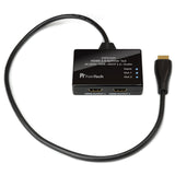 Repartiteur Hdmi Répartiteur HDMI FeinTech 2 Entrées/2 Sorties 4K 60Hz HDR - Scaler Auto Et ARC-Pass Zappiti One 4k Hdr Repartiteur Hdmi Répartiteur HDMI FeinTech 2 Entrées/2 Sorties 4K 60Hz HDR - Scaler Auto Et ARC-Pass Zappiti One 4k Hdr