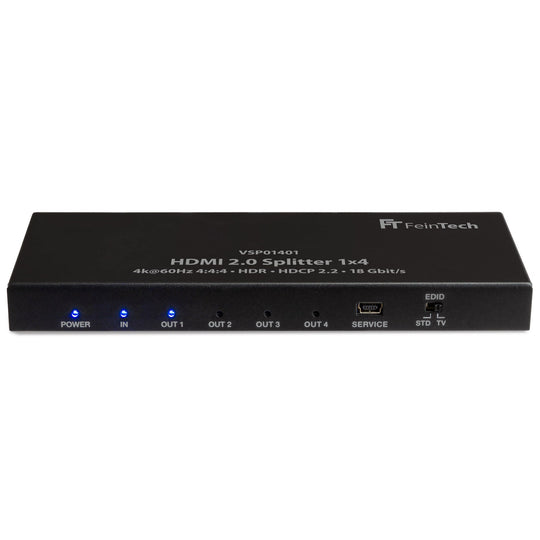 HDMI Splitter - Hochwertige 4K 120Hz, 4K 60Hz und 8K HDMI Verteiler ...