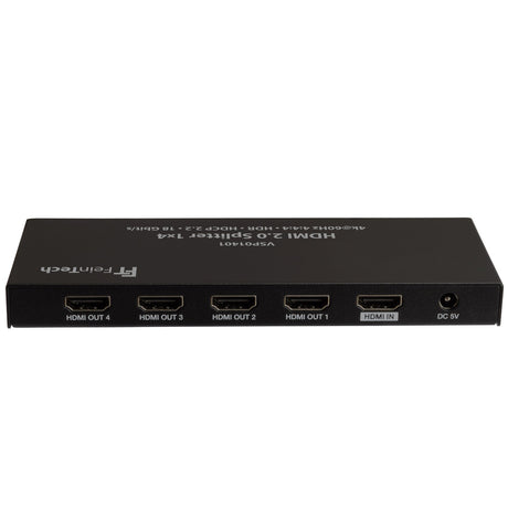 VSP01401 HDMI 2.0 Splitter 1 In 4 Out mit Downscaler - FeinTech