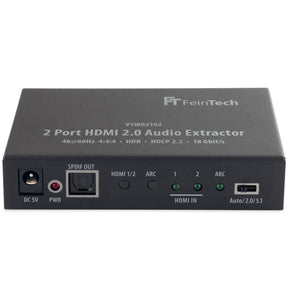 VSW02102 HDMI Switch 2 In 1 Out mit Audio Extractor (nicht mehr erhältlich) - FeinTech