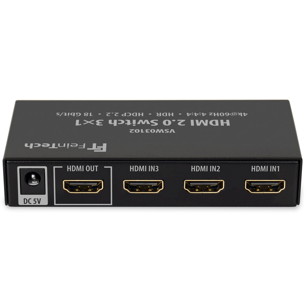 VSW03102 HDMI Switch 3x1 - FeinTech