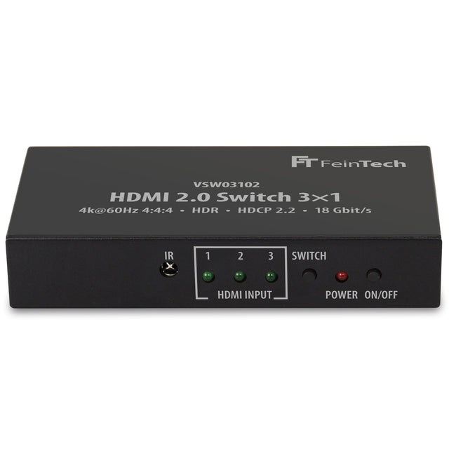 VSW03102 HDMI Switch 3x1 - FeinTech