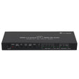 VSW04202 HDMI 2.0 Switch 4x1+1 HD-Audio Extractor - FeinTech