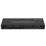 VSW04202 HDMI 2.0 Switch 4x1+1 HD-Audio Extractor - FeinTech