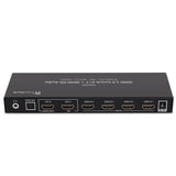 VSW04202 HDMI 2.0 Switch 4x1+1 HD-Audio Extractor - FeinTech