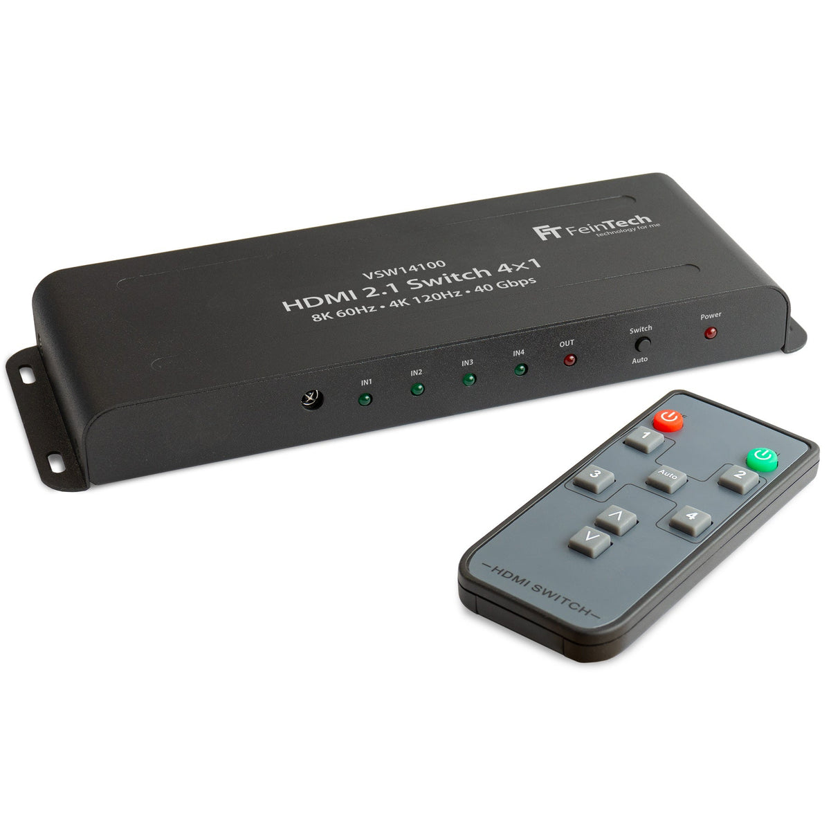 VSW14100 HDMI 2.1 Switch 4x1 - FeinTech