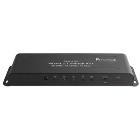 VSW14100 HDMI 2.1 Switch 4 In 1 Out | 4K 120Hz | Auto-Switching - FeinTech